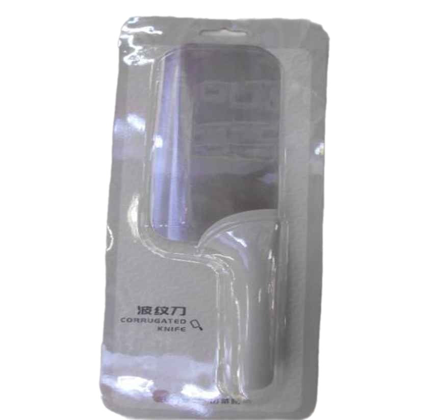 Corrugated Knife-Grey