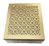 Storage Box Square-Gold