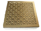 Storage Box Square, Gold-Gold