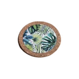 Round Cork Trivate 10Cm-Multicolour