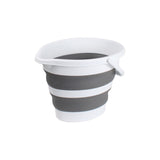 Collapsible Bucket 5L 302321 (Height After Folding 5.5Cm) 232G-Grey