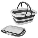 Collapsible Basket 38.52817.5 (Height After Folding 3.5Cm) 435G-Grey