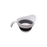 Collapsible Draining Basket With Handle 271916 (Height After Folding 8.5Cm) 140G-Grey