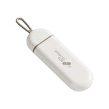 Pill Case 3Compartment-White&Grey
