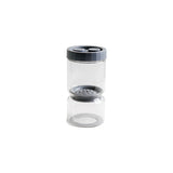 Borosilicate Glass Pickle Jar ,440+890
1330Ml-Clear-Grey