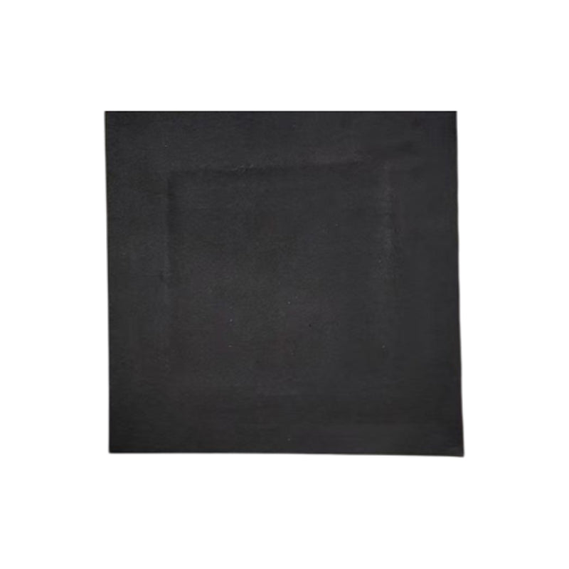 Aluminum Non-Slip Entrance Mat-Black Membrane-80X160Cm-Black