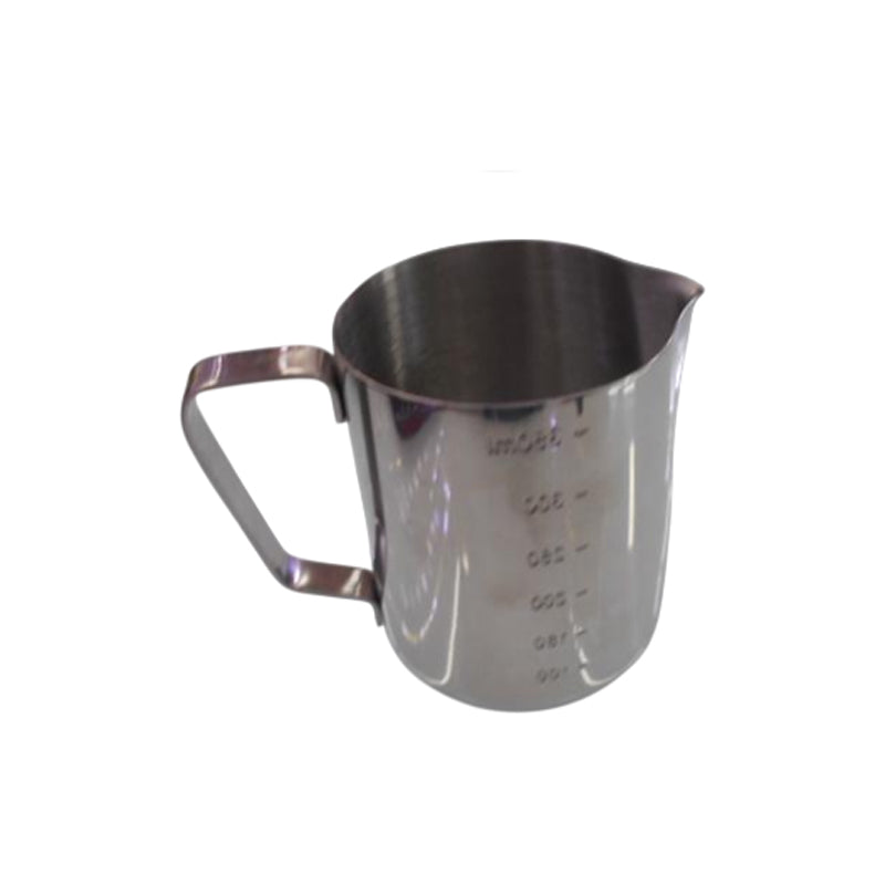 Steel Measuring Cup Engraved Markings-350Ml-Silver