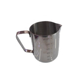 Steel Measuring Cup Engraved Markings-350Ml-Silver