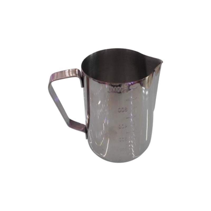 Steel Measuring Cup Engraved Markings-600Ml-Silver