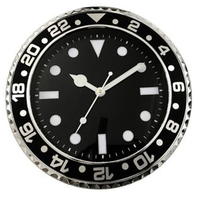 Round Wall Clock-30Cm-Black