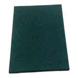 4 Piece Floor Cushion Pad Pack 50X50Cm-Green