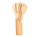 Wooden Kitchen Tools Set