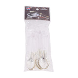 12Pc Small Spoon Set - Silver