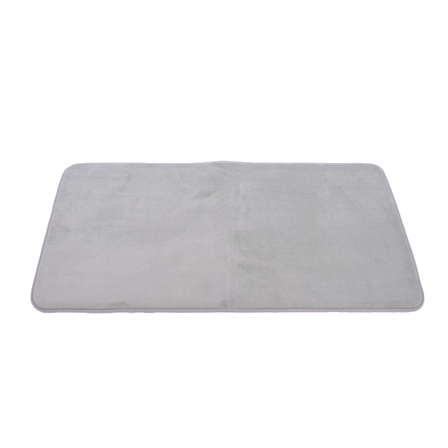 Floor Mat Memory Foam - Light Gray Color