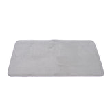 Floor Mat Memory Foam - Light Gray Color
