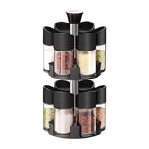 طقم بهارات 13 قطعة - اسود طقم بهارات مميز