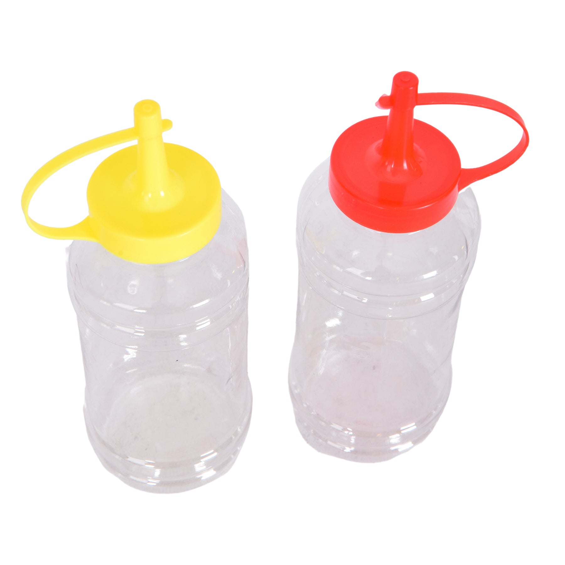 2 pcs Ketchup dispenser - Yellow & Red Color