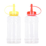 2 pcs Ketchup dispenser - Yellow & Red Color