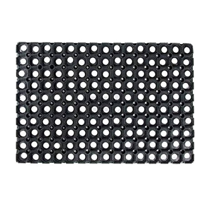 Rubber Mat Blk 60X90Cm