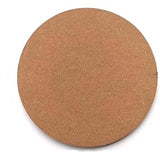 Seat Pad Rnd Brwon 40Cm