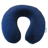 Neck Pillow Memmory Form-Navy Blue