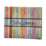 Floor Mat With Card 45X76Cm-Multicolor