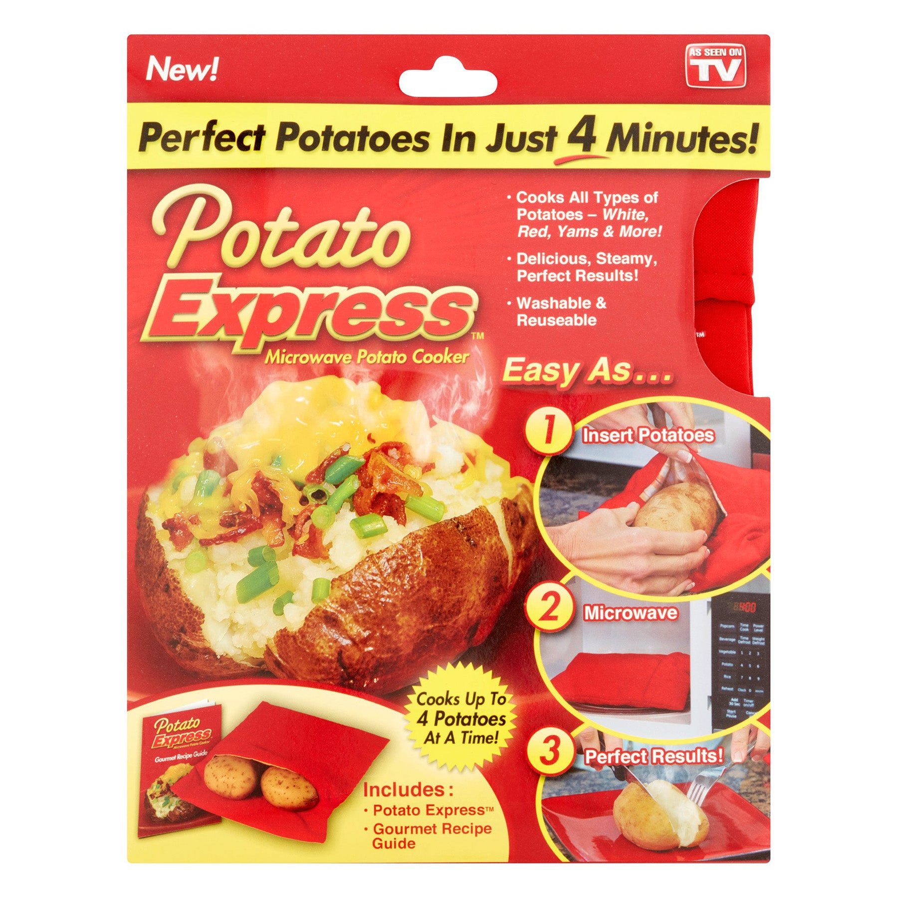 Microwave Potato Express Cooker
