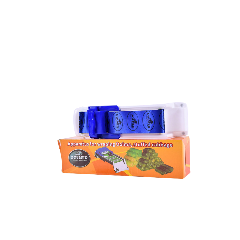 Stuffed Grape Leaves And Cabbage Leaves Rolling Machine Multicolour - Blue