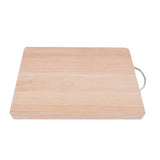 Wooden chopping board