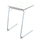 Adjustable Table- White Color