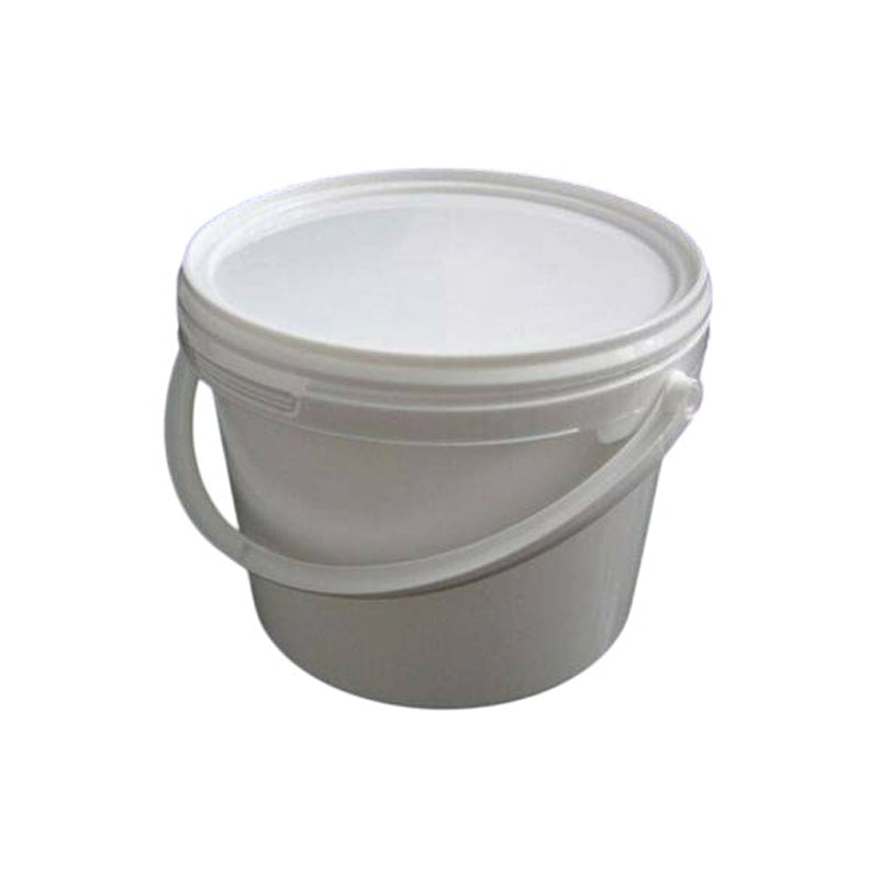 Bucket Metal Handle 10L - White