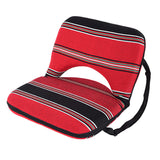 Folding Floor Chair- Red Color