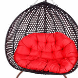Swing Chair Oval - Red