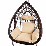 Swing Chair Oval - Beige