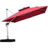Umbrella 3 Meters-Dark Red