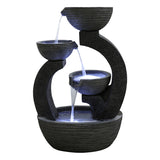 Tgop Polyresin Fountain - Multicolor