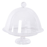 Cake stand with cover 55.88 cm