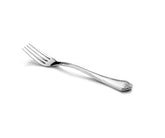 طقم شوك عشاء 6 قطع - فضي  يحتوي على 6 شوك