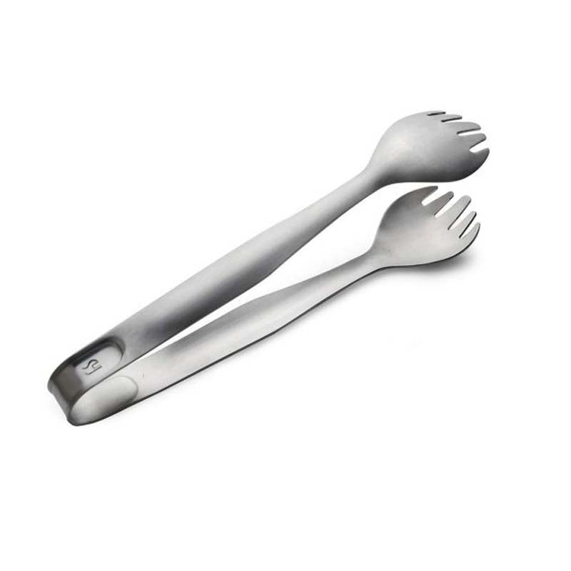 Ice Tongs - Silver
