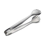 Ice Tongs - Silver