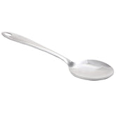 Oval Serving Spoon - Silver