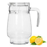 إبريق تيفولي مع غطاء السعة: ١.٦ لتر