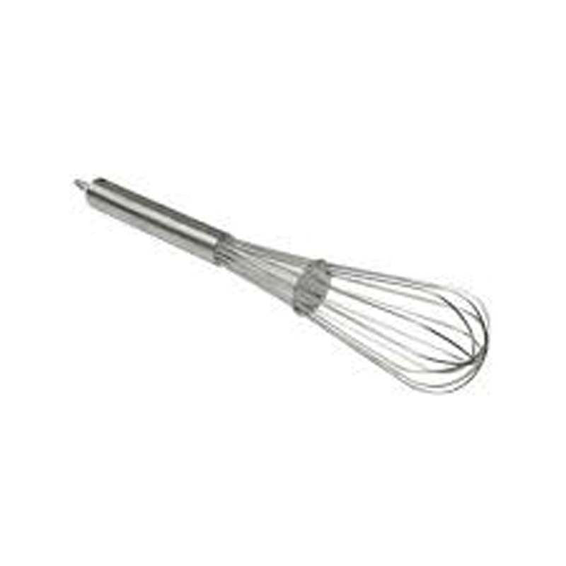 Heavy-Duty Stainless Steel Egg Whisk - 45 Cm (Fssw.09 Silver)