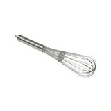 Heavy-Duty Stainless Steel Egg Whisk - 45 Cm (Fssw.09 Silver)