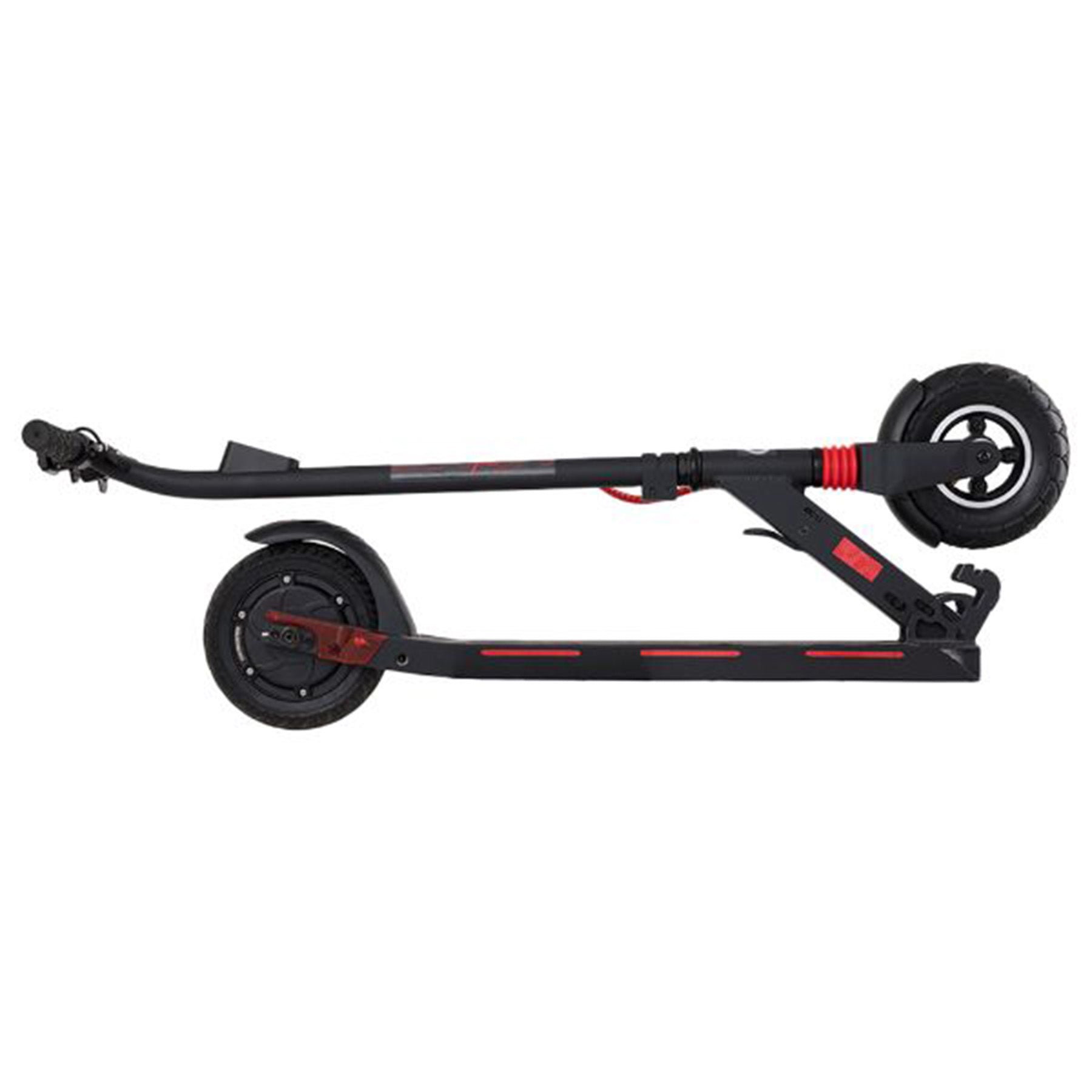 VT5 Lithium Adults Electric Foldable Scooter - Black & Red