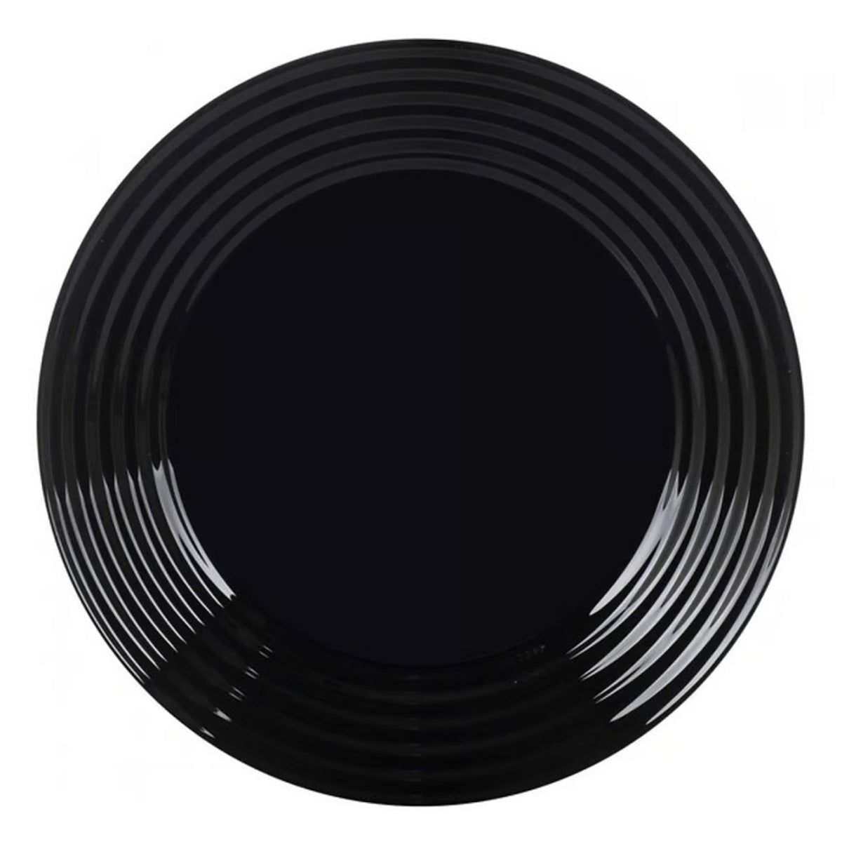 Dessert plate 19 cm black