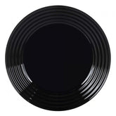 طبق حلويات 19سم أسود