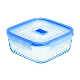 Square Food Canister , Clear Color