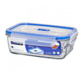 Rectangular Food Canister , Clear Color