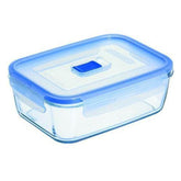 Rectangular Food Canister , Clear Color